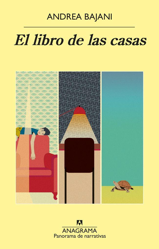 Libro El libro de las casas - Andrea Bajani-0