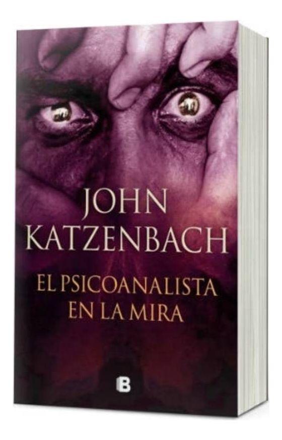 Libro El psicoanalista en la mira - John Katzenbach-0