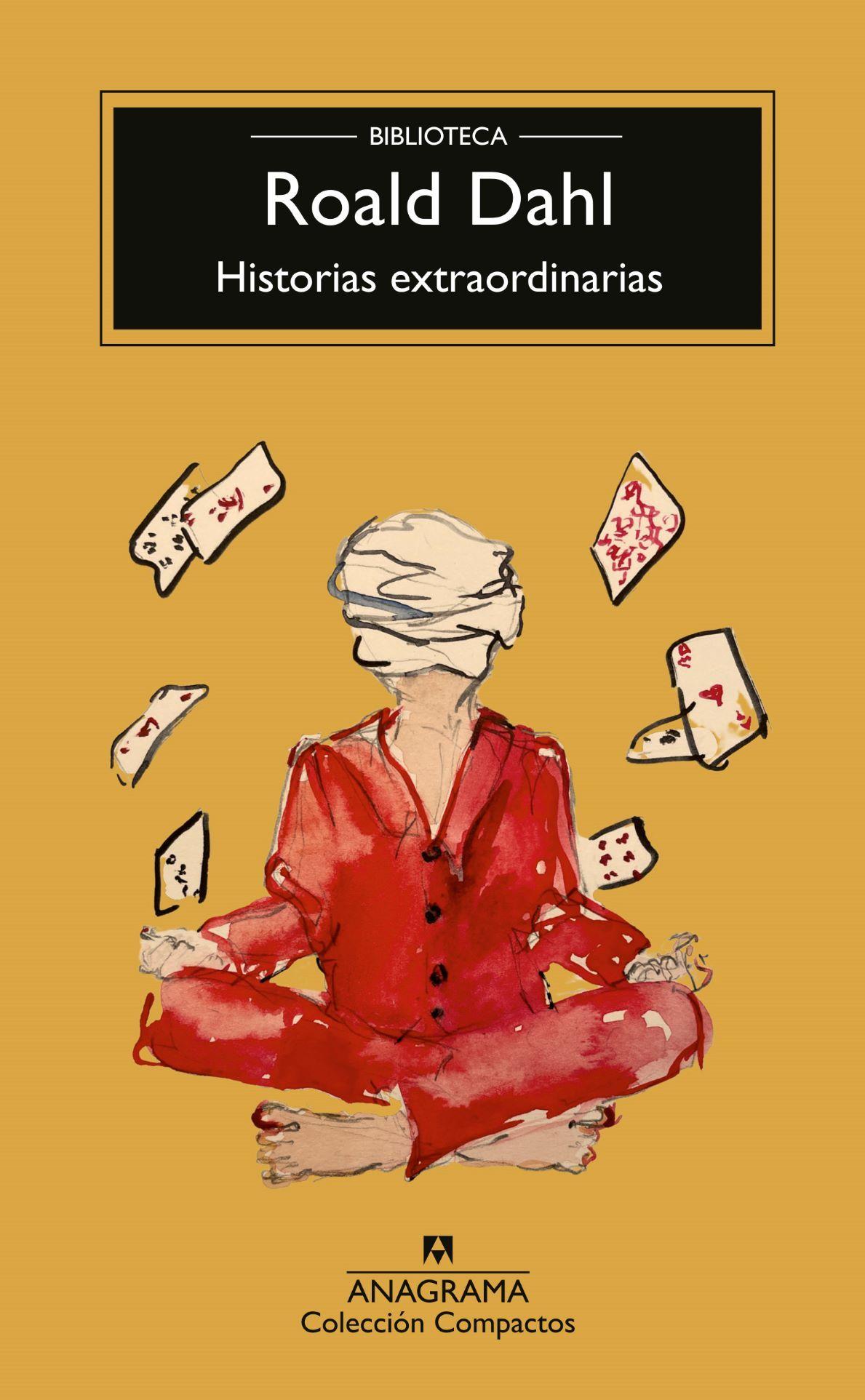 Libro Historias extraordinarias - Roald Ddahl-0