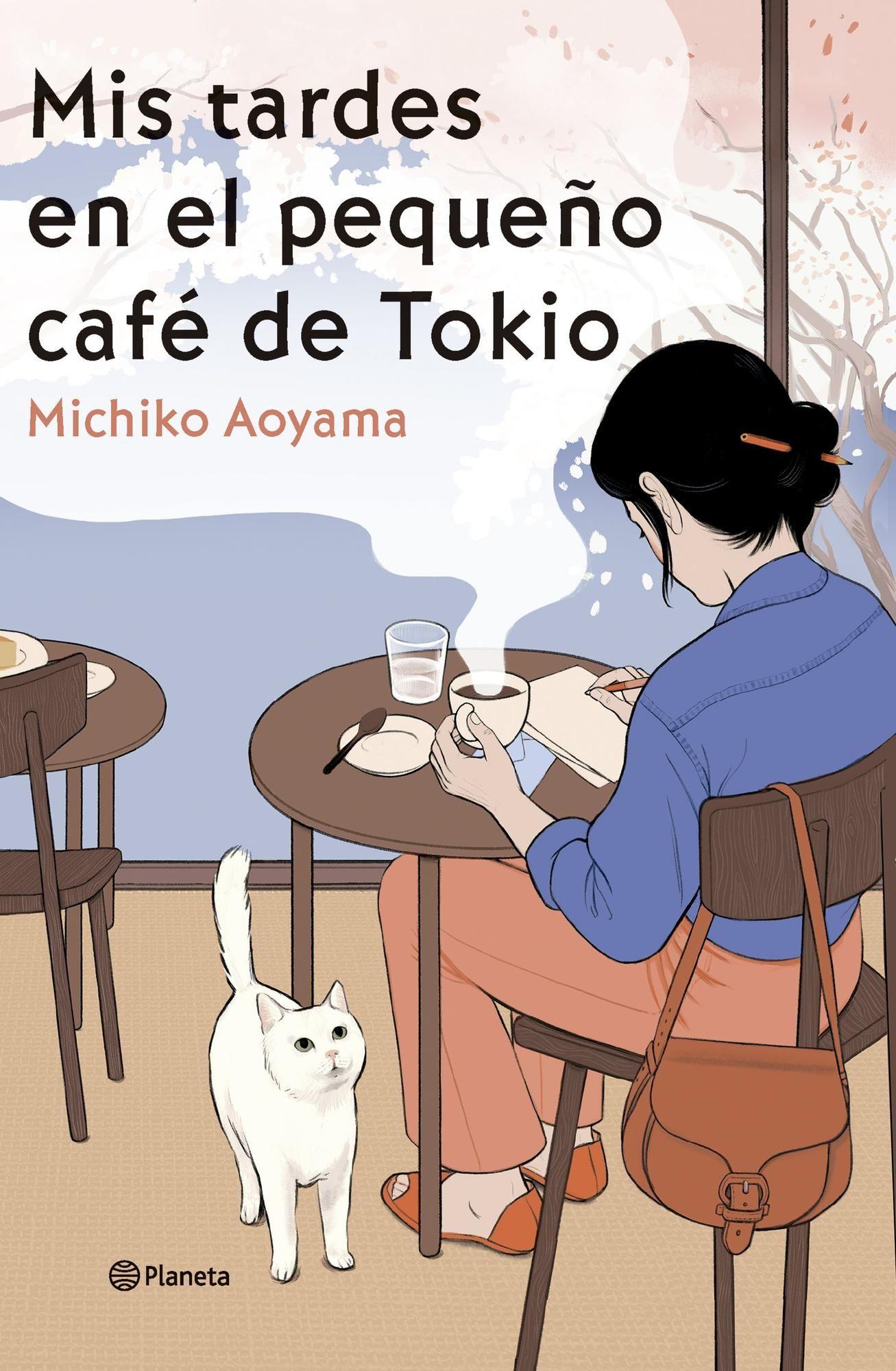 Libro Mis tardes en el pequeño café de Tokio - M Aoyama-0