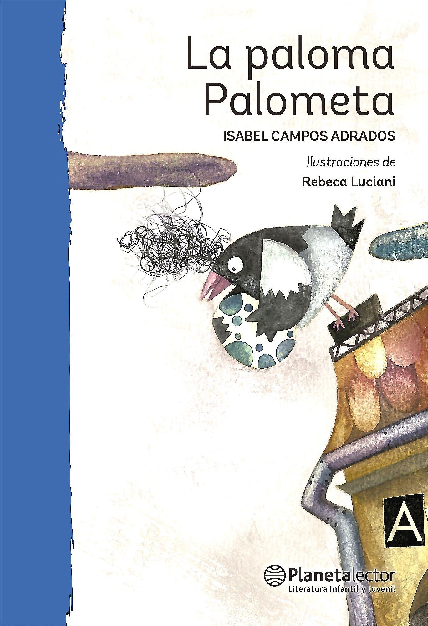 Libro La Paloma Palometa - Isabel Campos Adrados-0