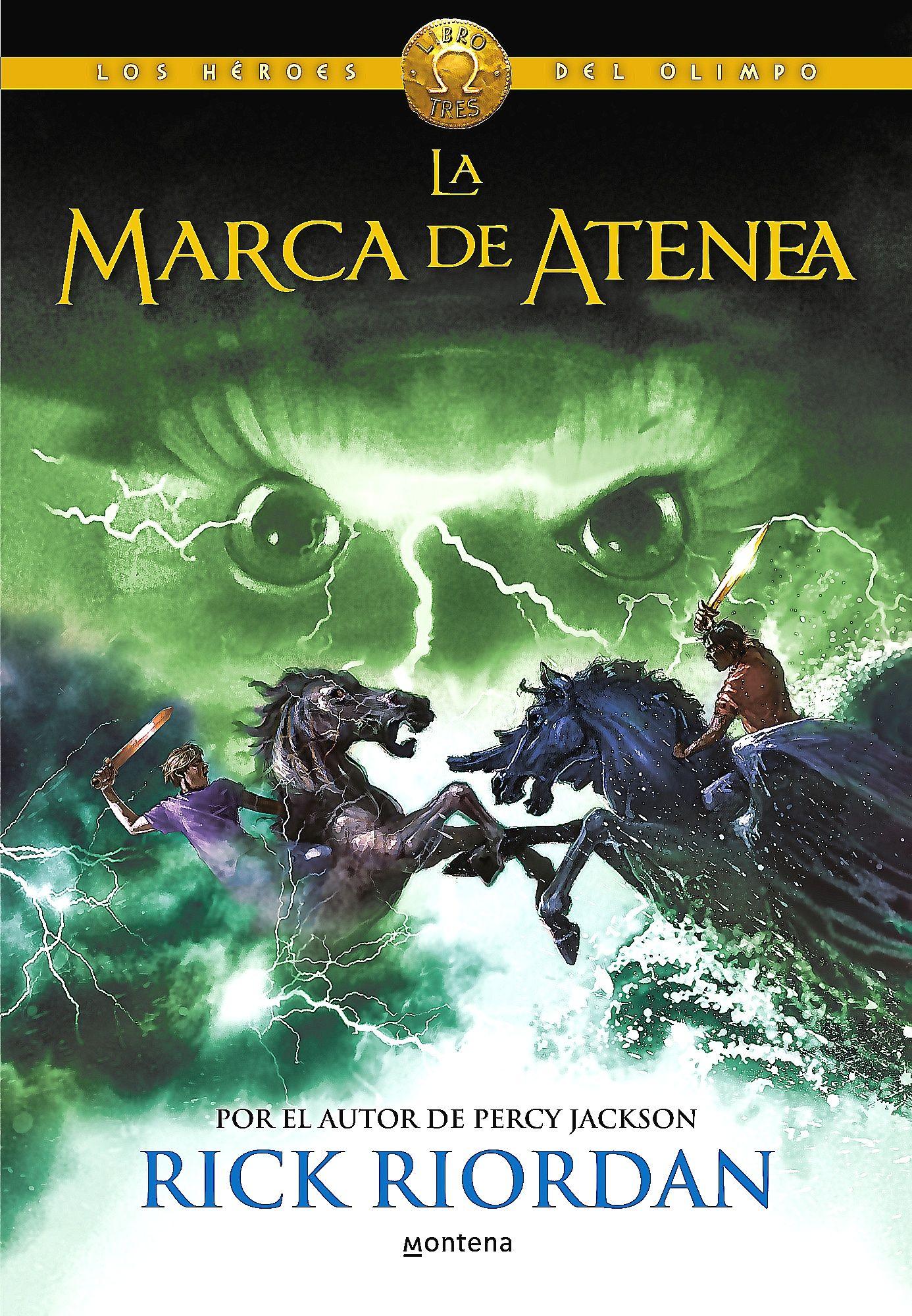 Libro La Marca De Atenea (Héroes Del Olimpo 3)- Rick Riordan-0