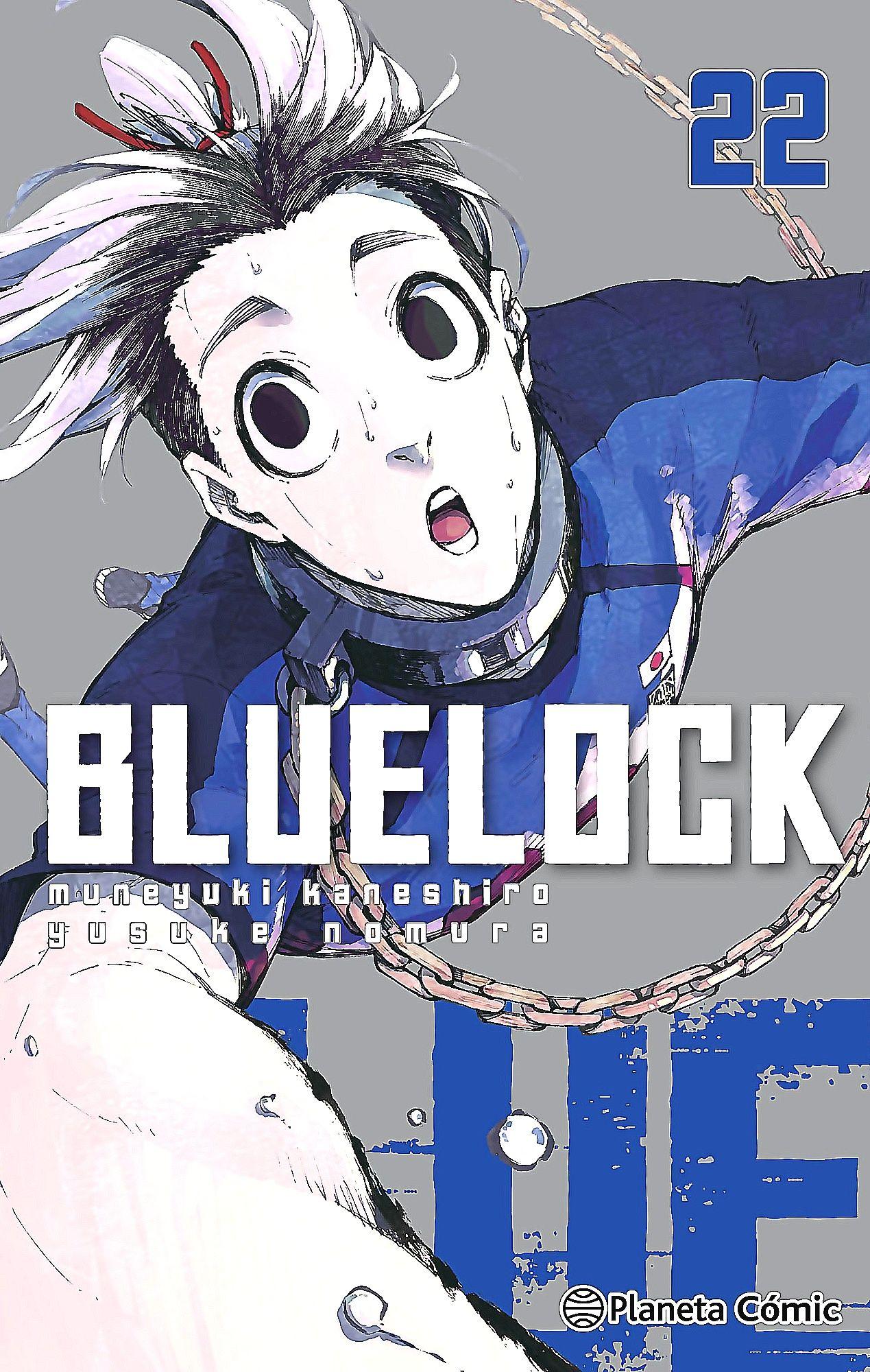 Libro Blue Lock nº 22 - Yusuke Nomura-0