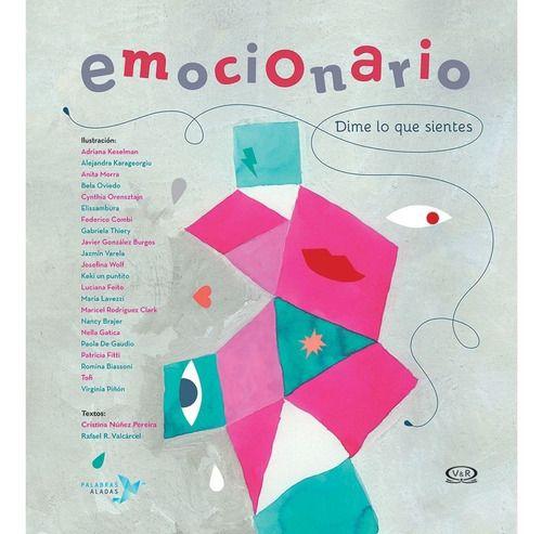 Emocionario - Dime Lo Que Sientes - Cristina Núñez Pereira-0