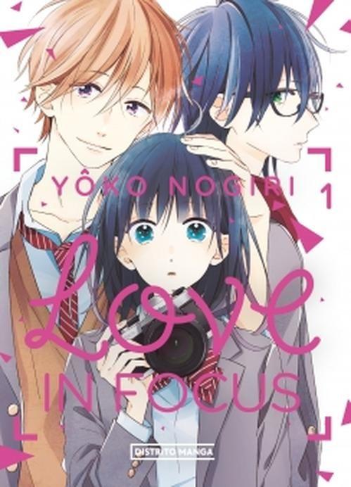 Libro Love in focus 1 -- Yôko Nogiri-0