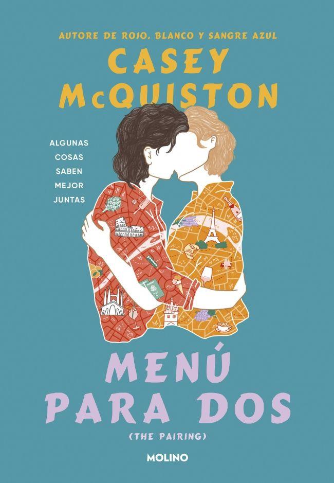 Libro Menú para dos - Casey McQuiston-0