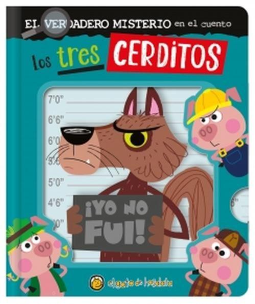 Libro Los tres cerditos *el verdadero misterio en el cuento*-0