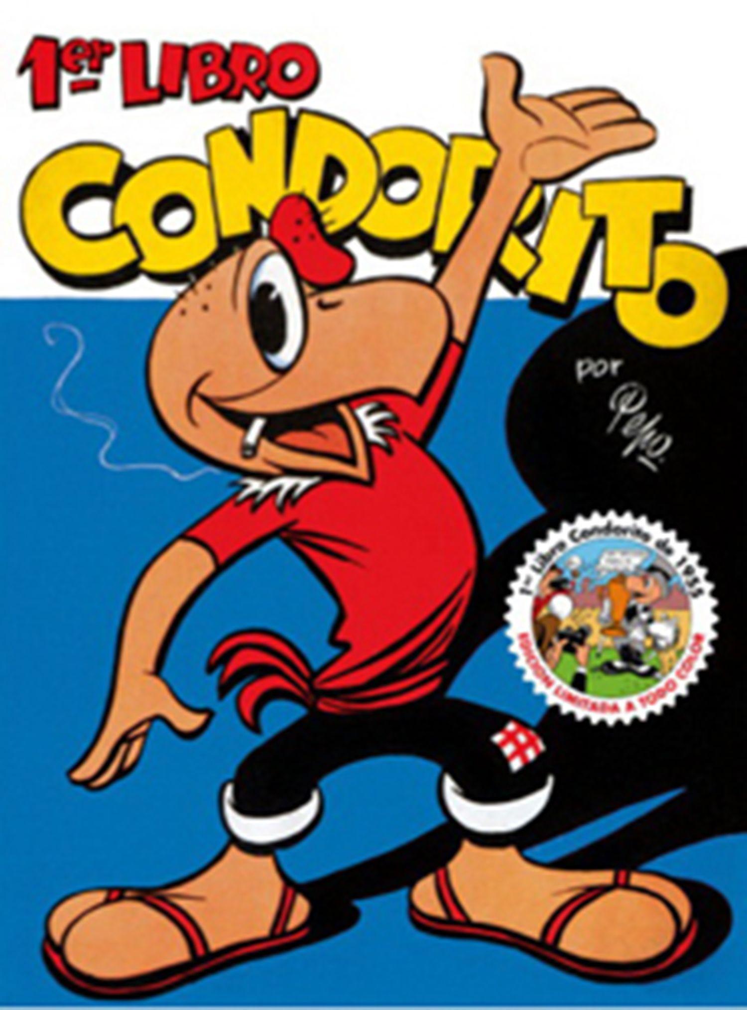 Libro Condorito 1er Libro 1955 - Pepo-0