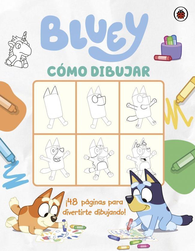 Libro Bluey cómo dibujar - BBC Studios-0