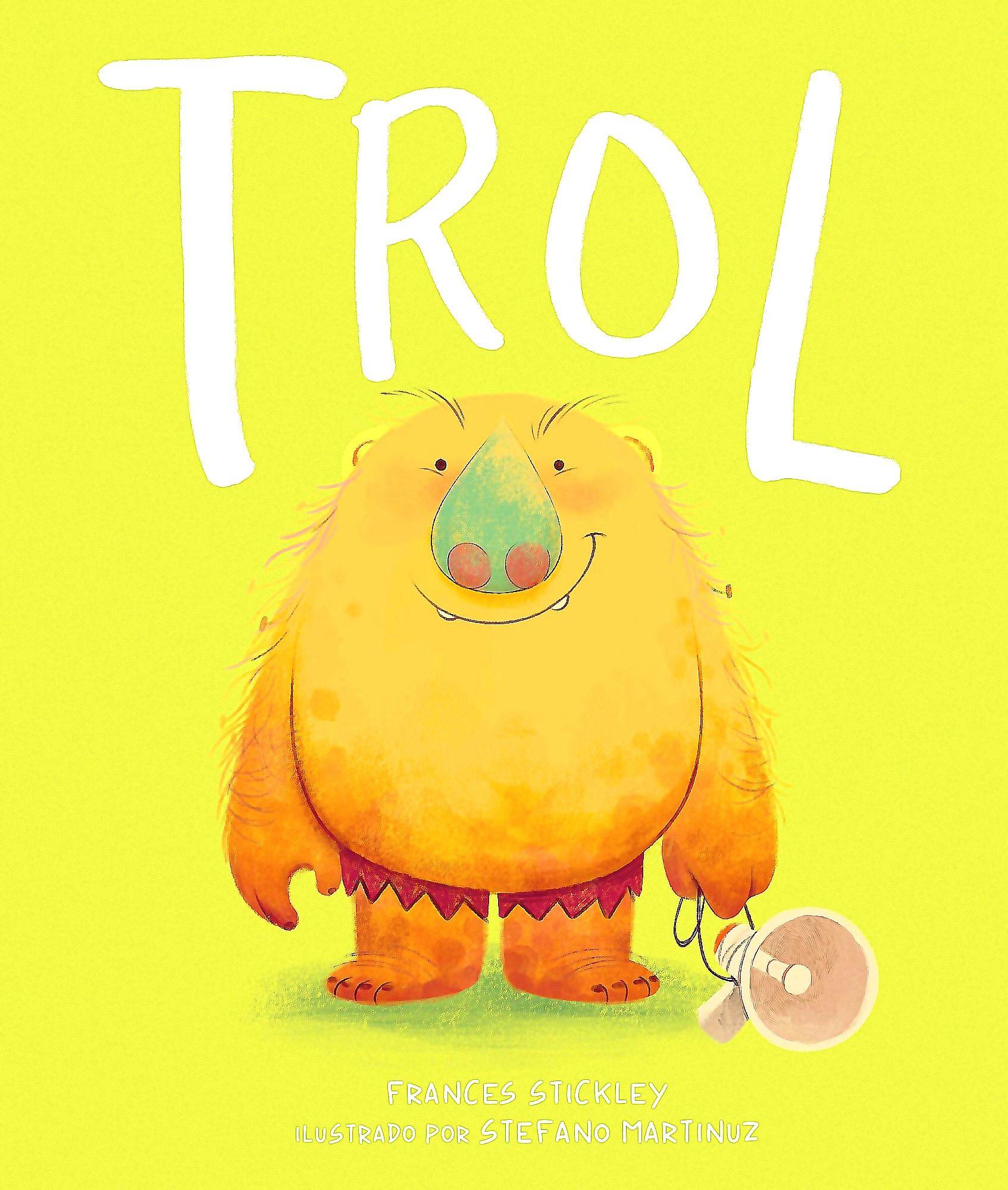 Libro Trol - Stickley, Frances-0