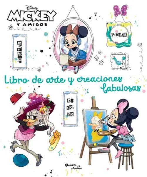 Libro Minnie. Libro de arte - Disney-0