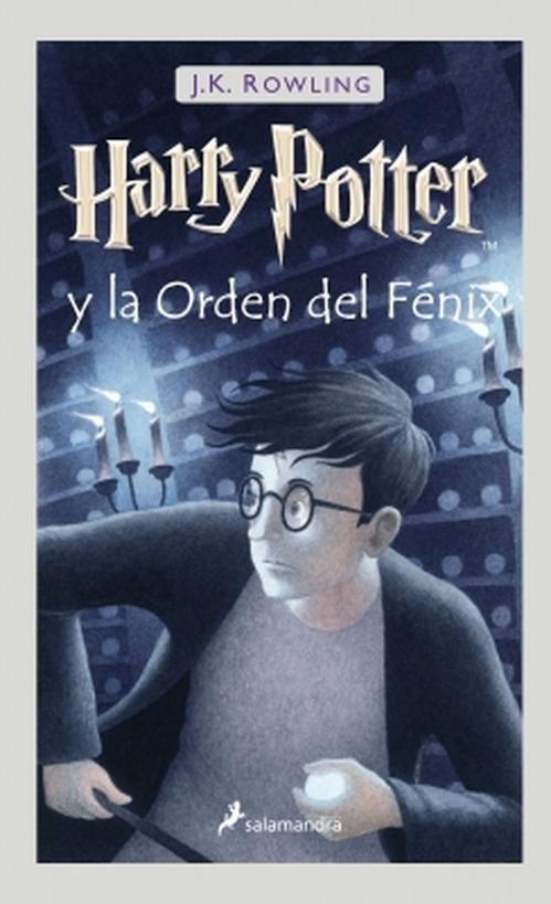 Libro Harry Potter y la Orden del Fénix -- J. K. Rowling-0