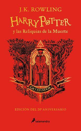 Harry Potter Y Las Reliquias De La Muerte Edición Gryffindor-0