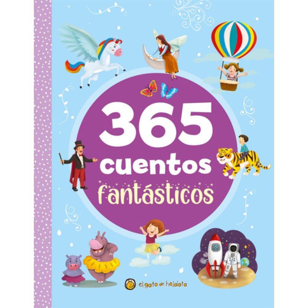 Libro 365 Cuentos Fantásticos - El Gato De Hojalata-0