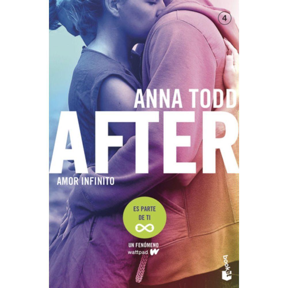 After 4: Amor Infinito - Anna Todd-0