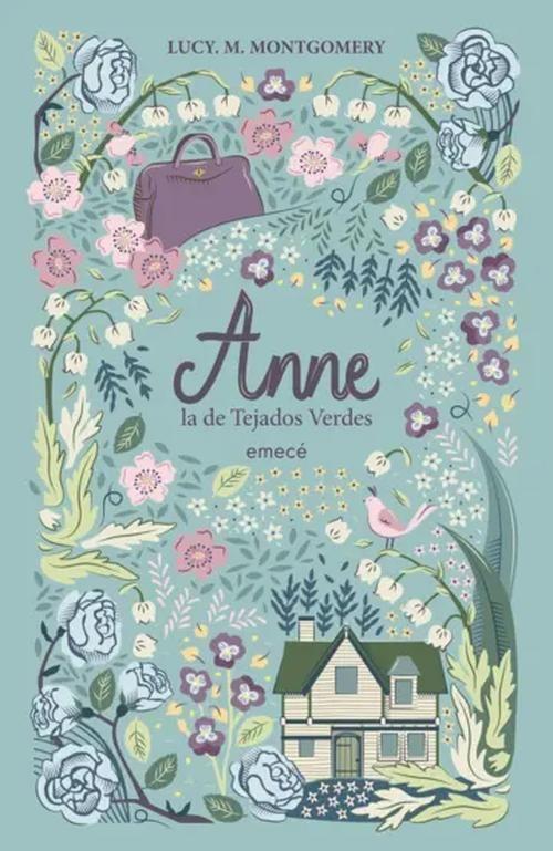 Libro Anne, la de Tejados Verdes - L. M. Montgomery-0