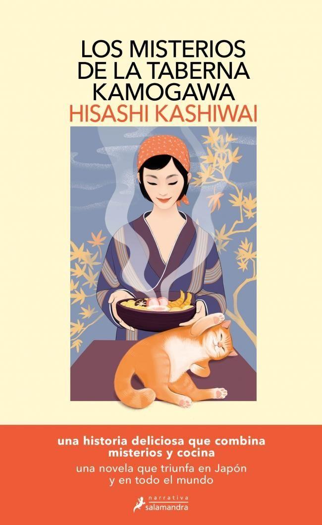 Libro Los misterios de la taberna Kamogawa - H Kashiwai-0