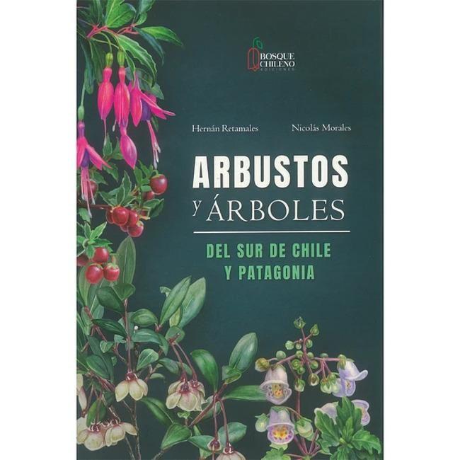 Libro Arbustos y Árboles del Sur de Chile y Patagonia-0