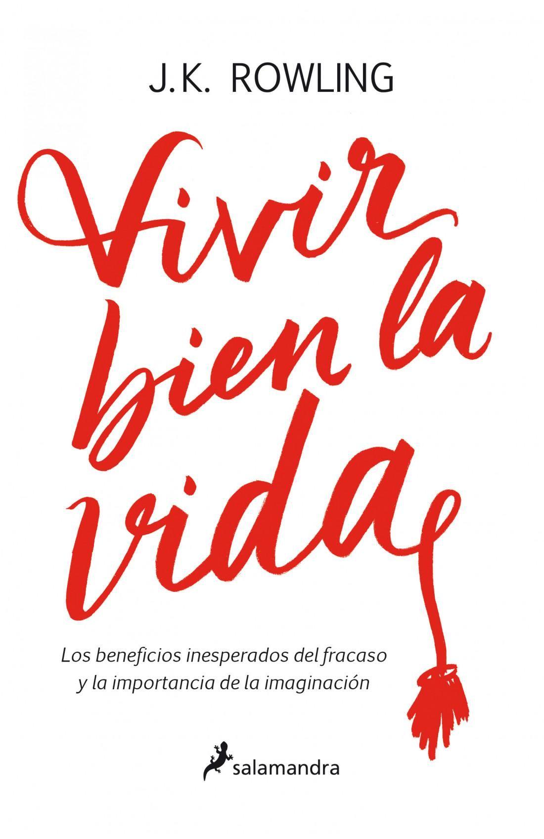 Libro Vivir bien la vida - JK Rowling-0