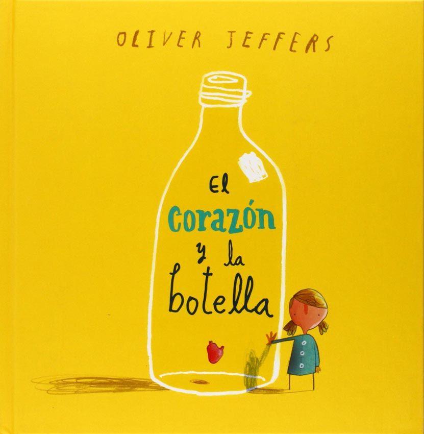 Libro El corazón y la botella - Oliver Jeffers-0