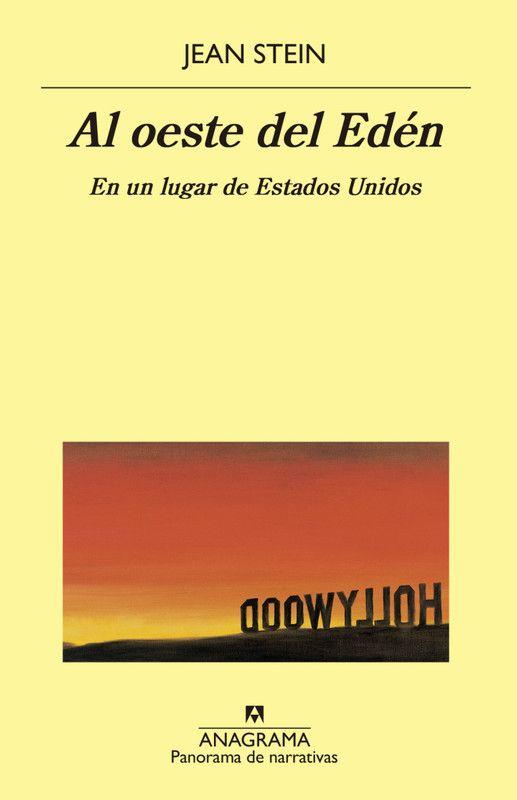 Libro Al Oeste del Edén - Jean Stein-0