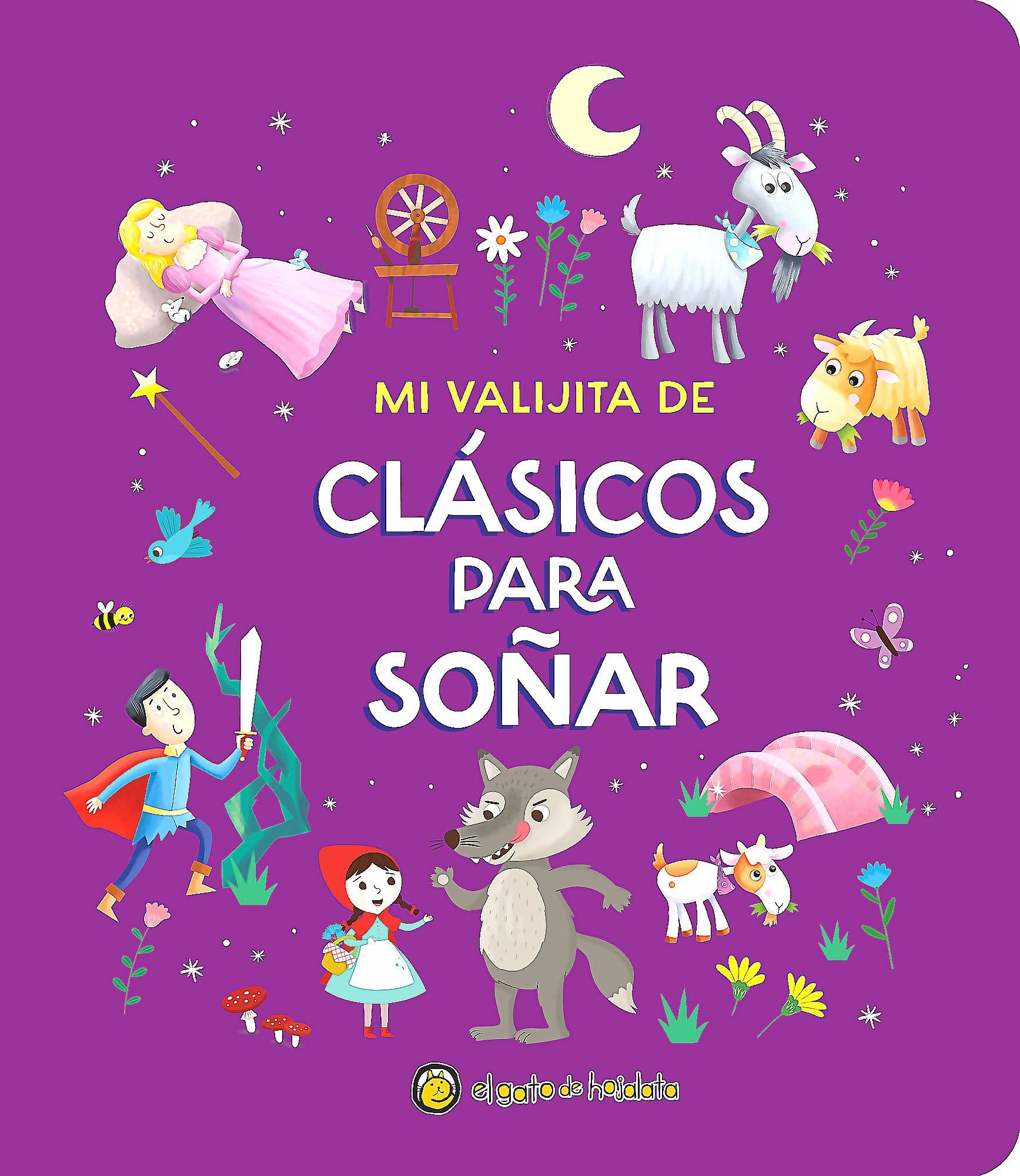 Libro Mi Valijita De Clásicos Para Soñar - Infantil-0