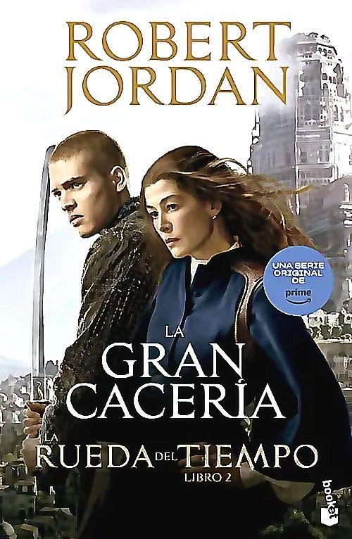 Libro La Rueda del Tiempo. La Gran Cacería - Robert Jordan-0