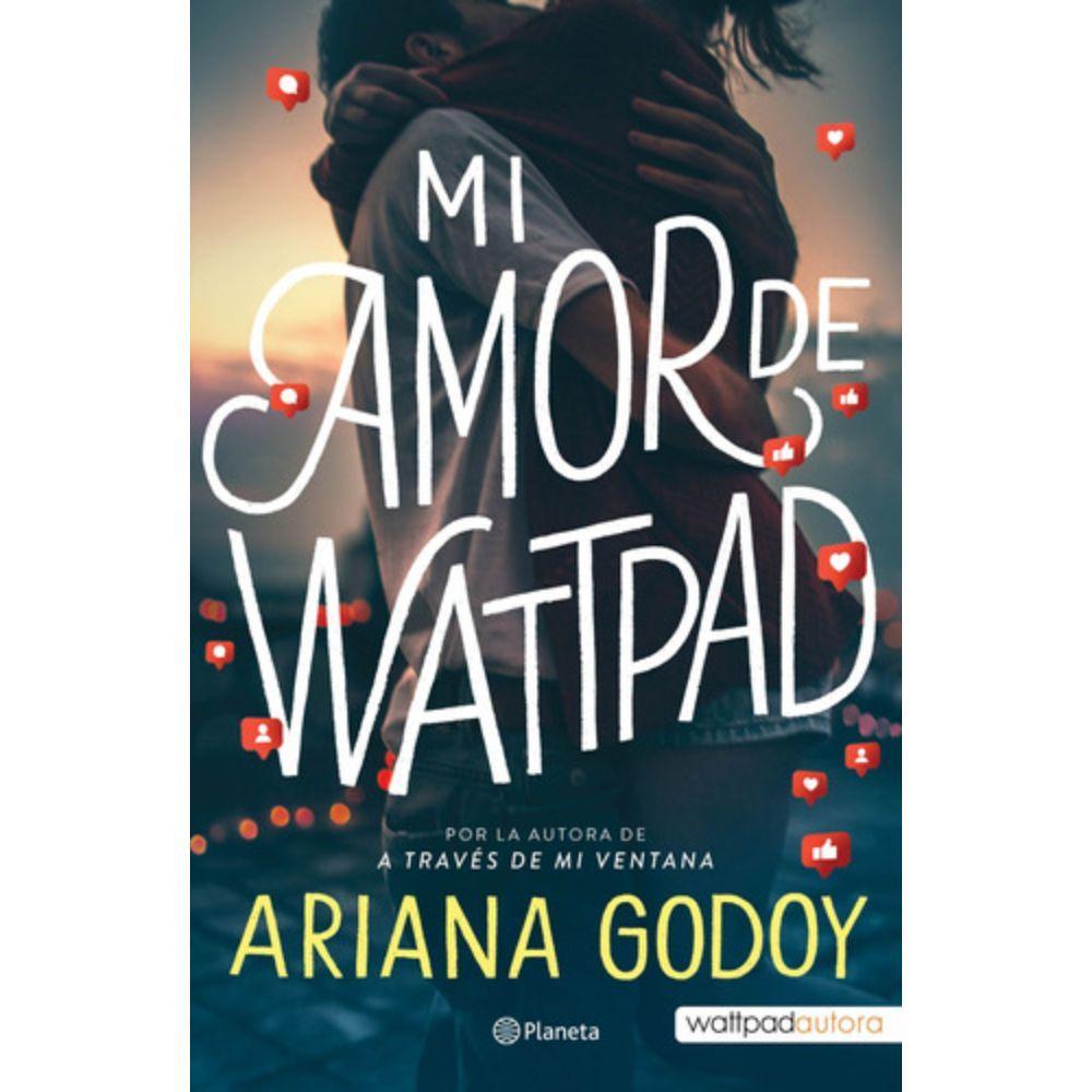 Libro Mi Amor De Wattpad - Ariana Godoy-0