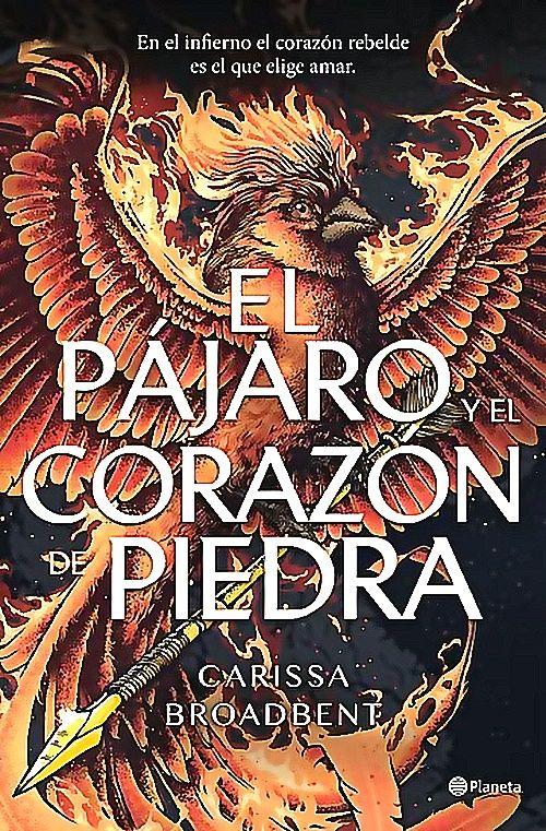 Libro El pájaro y el corazón de piedra - Carissa Broadbent-0