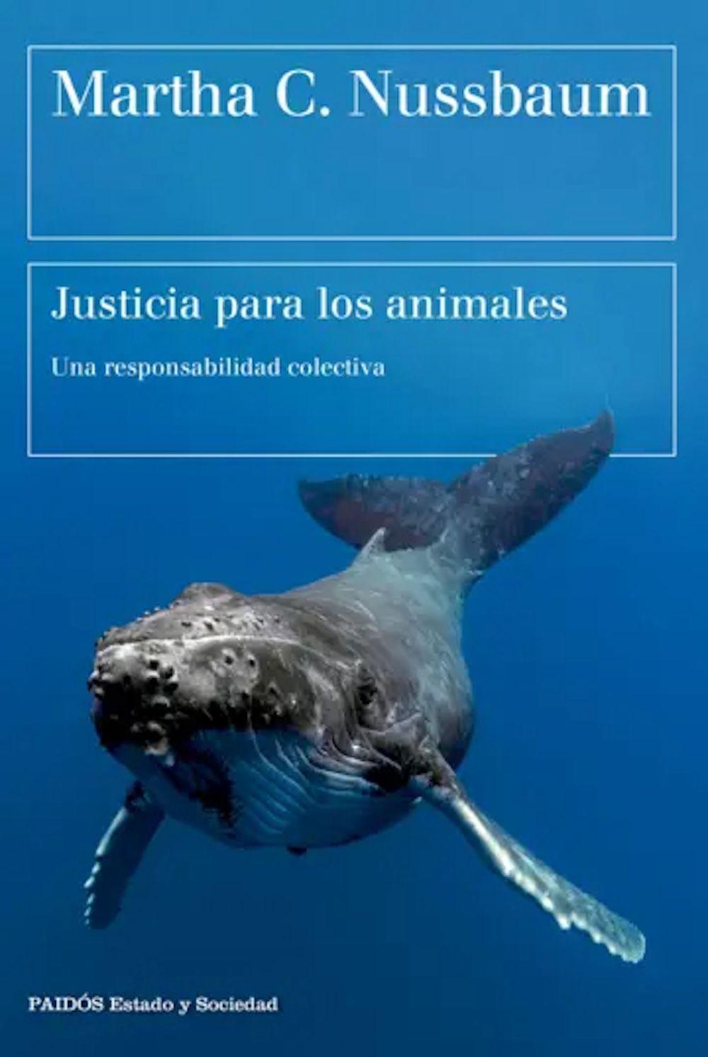 Libro Justicia para los animales - Martha C. Nussbaum-0