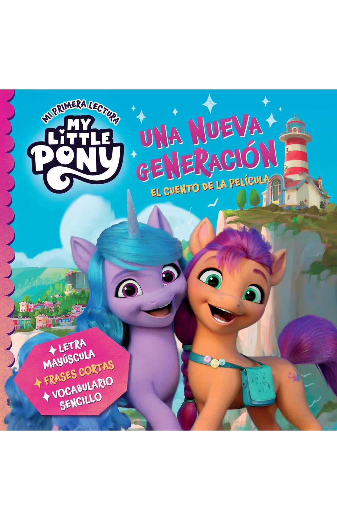 Libro My Little Pony - Una nueva generación - Hasbro-0