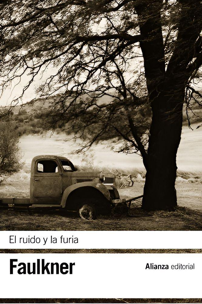 Libro Ruido y la furia, El - William Faulkner-0