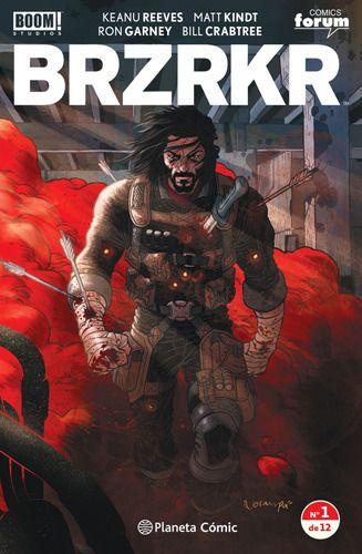 Libro Brzrkr Nº 1 - Keanu Reeves-0