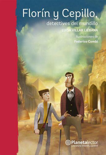 Florín Y Cepillo, Detectives Del Mundillo - Villar Liébana-0