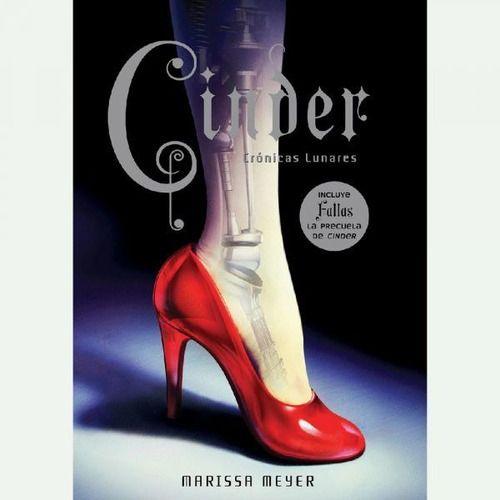 Crónicas Lunares 1: Cinder - Marissa Meyer-0