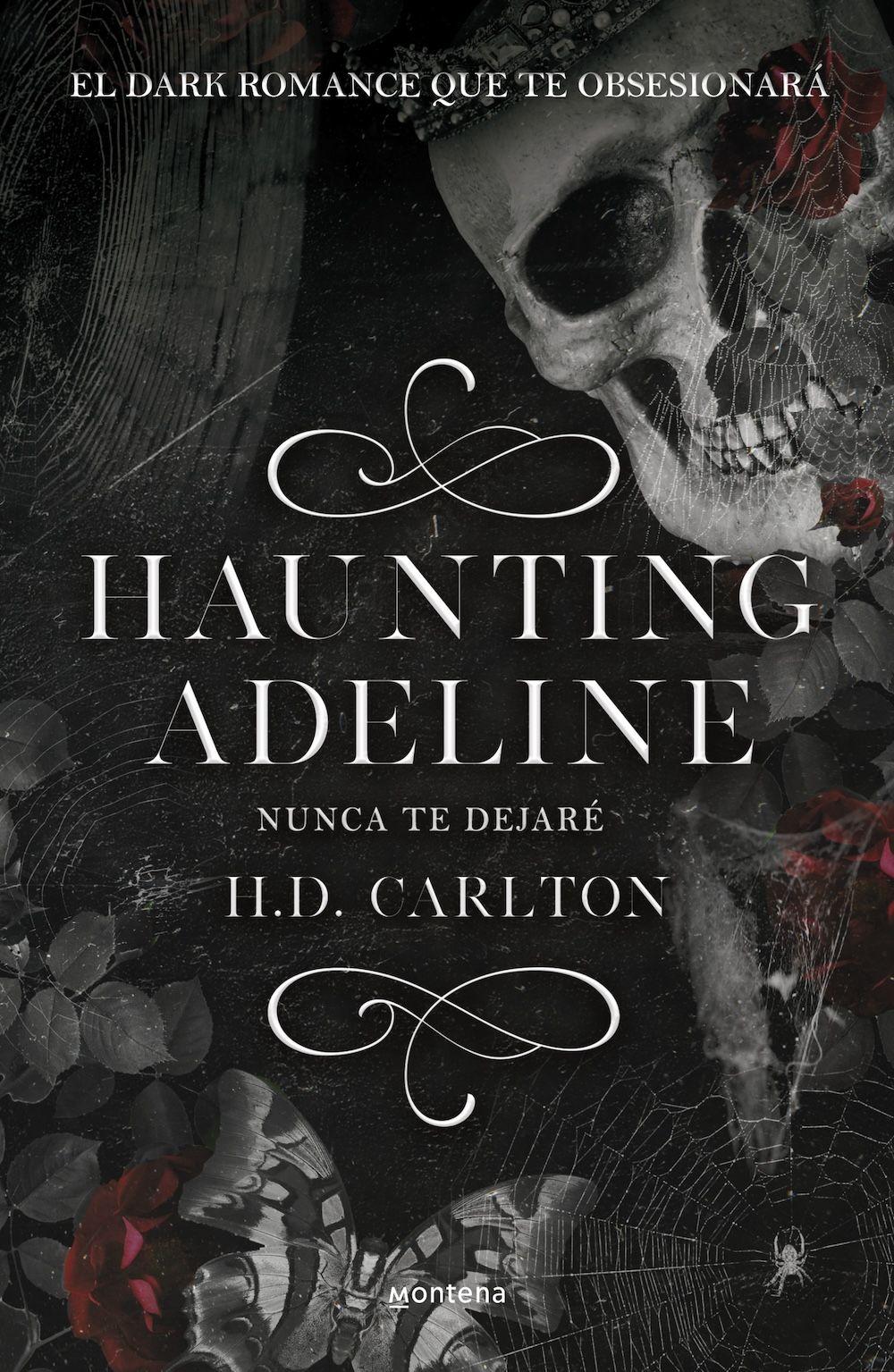 Dueto del Gato y el Ratón 1: Haunting Adeline - H D Carlton-0