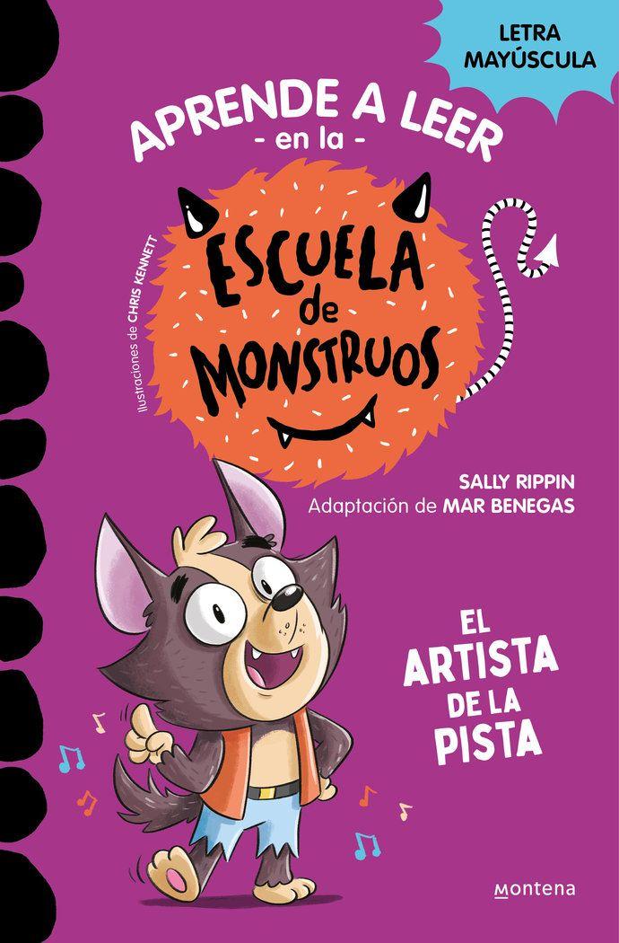 Escuela de Monstruos 13: El artista de la pista-0