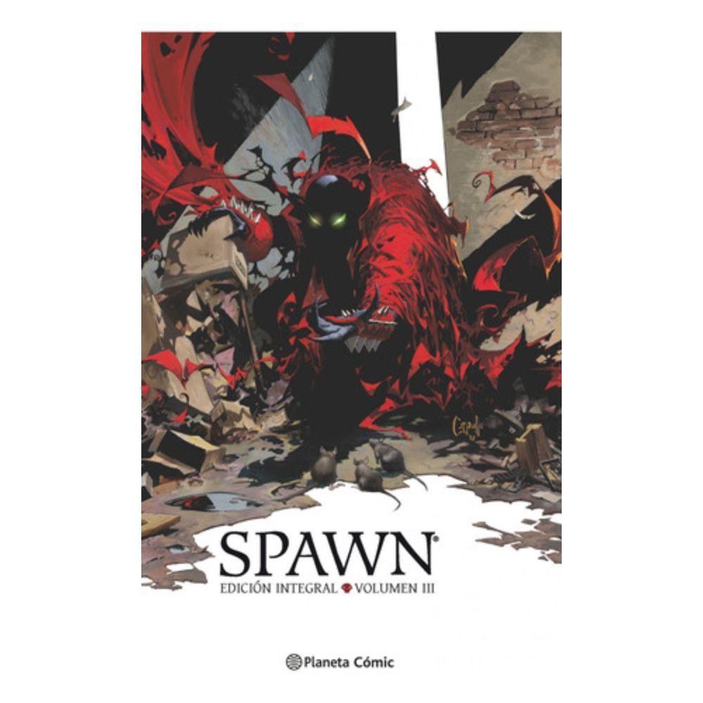 Spa-wn Integral Nº 03 - Todd Mcfarlane-0