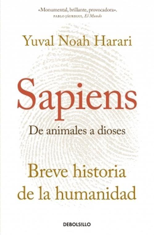 Libro Sapiens. De animales a dioses - Yuval Noah Harari-0
