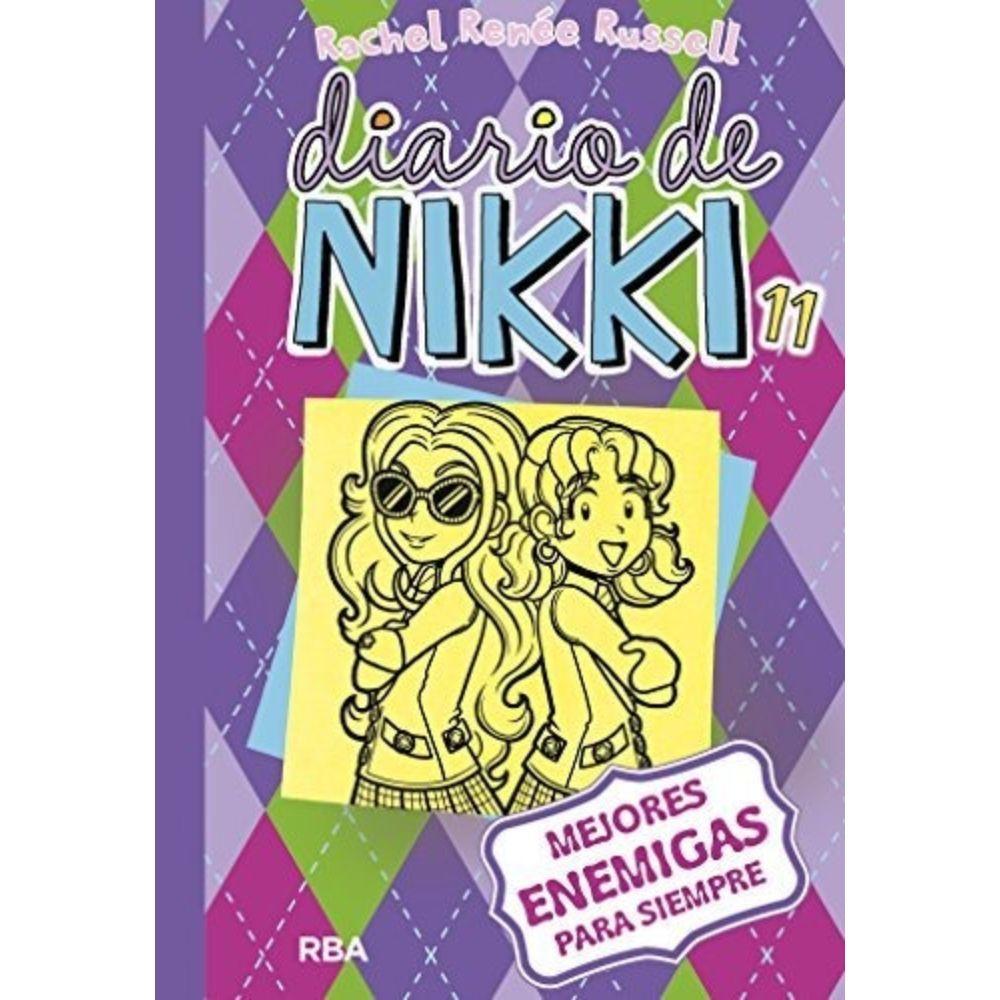 Diario De Nikki 11 - Russell, Rachel Reneé-0