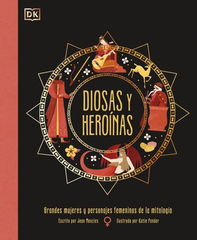 Libro Diosas y heroínas - Jean Menzies-0