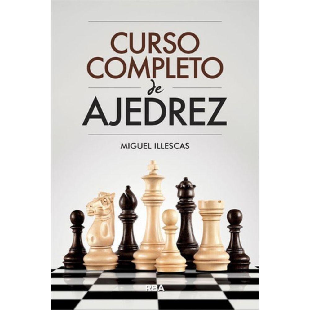 Libro Curso Completo De Ajedrez - Illescas, Miguel-0