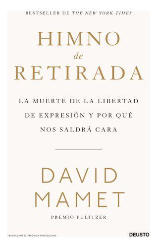 Libro Himno De Retirada - David Mamet-0