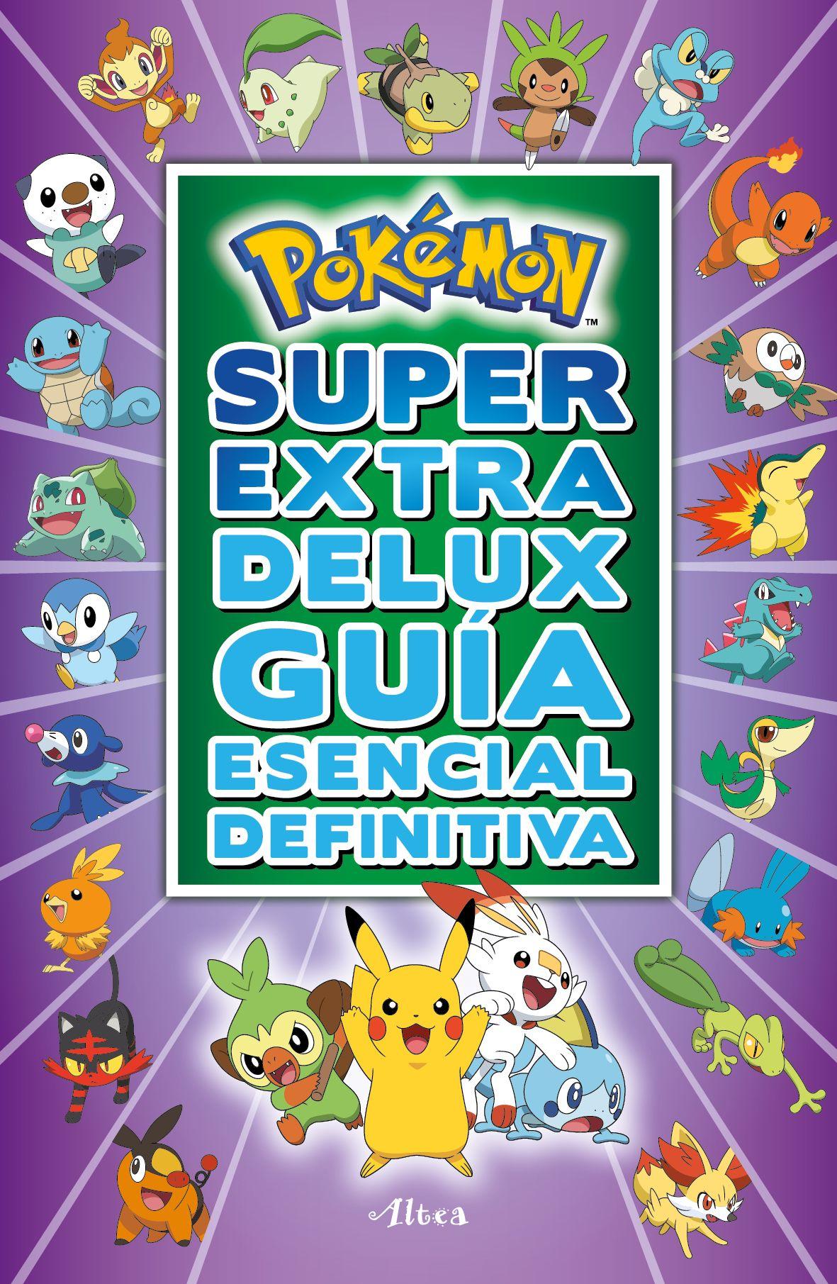 Pokémon Súper Extra Delux Guía Esencial - Pokémon Company-0