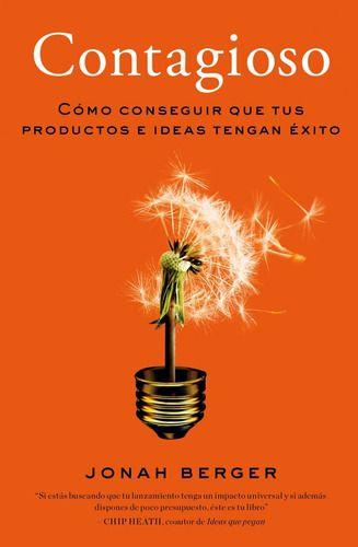 Libro Contagioso - Jonah Berger - Gestión 2000-0