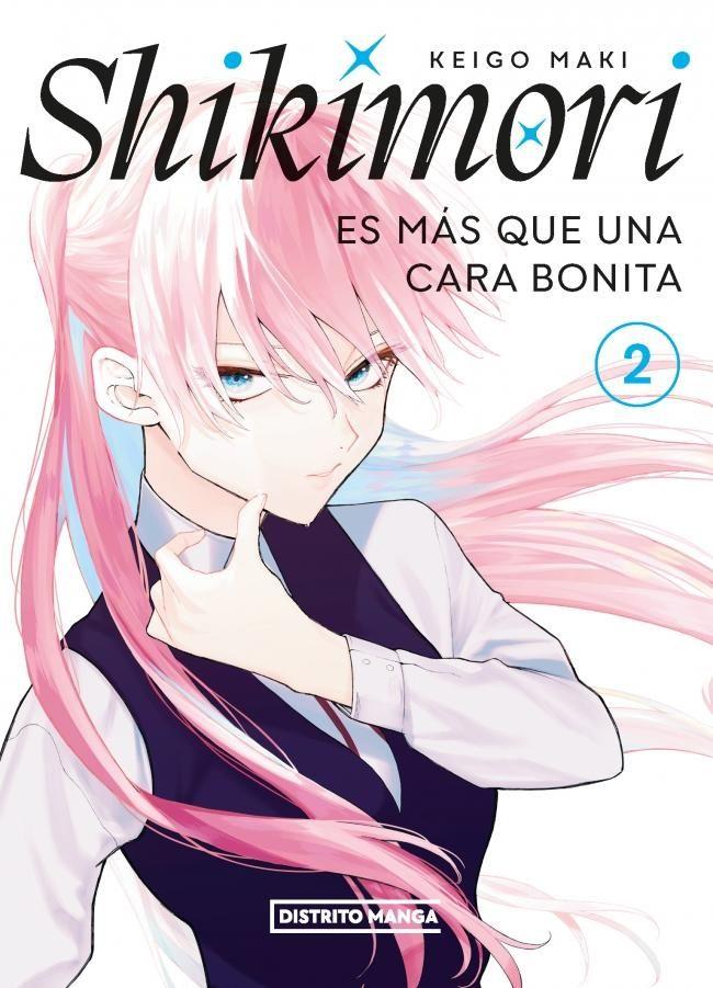 Libro Shikimori es más que una cara bonita 2 - Keigo Maki-0