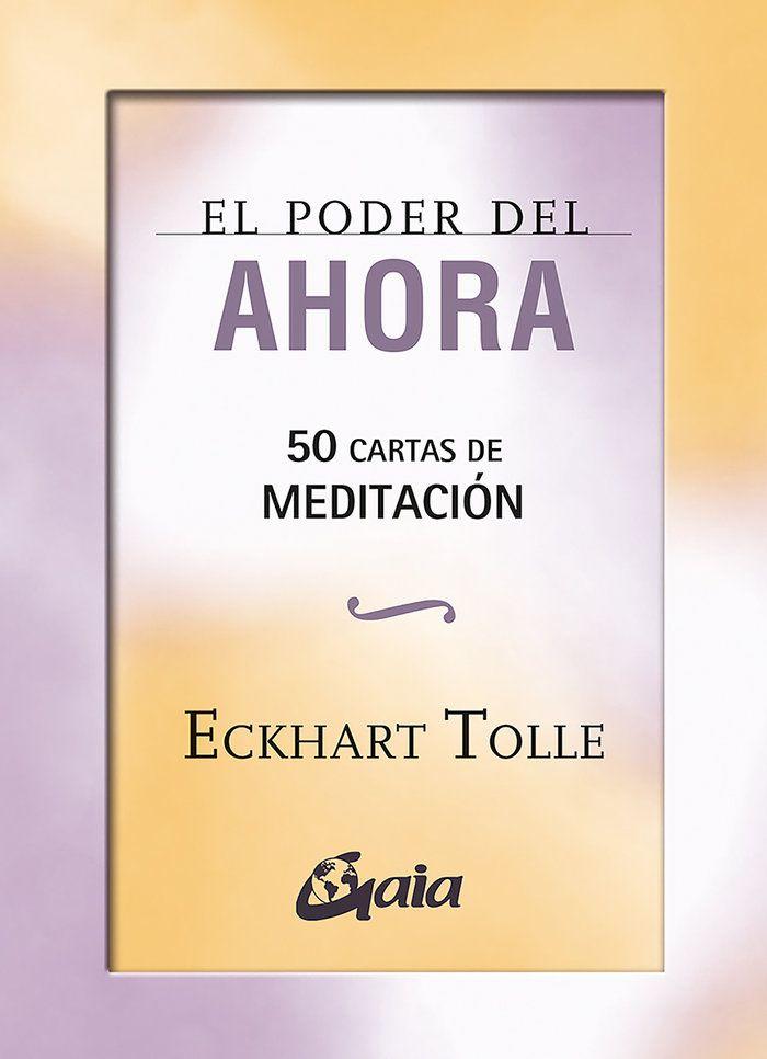 El Poder Del Ahora: 50 Cartas De Meditación-0