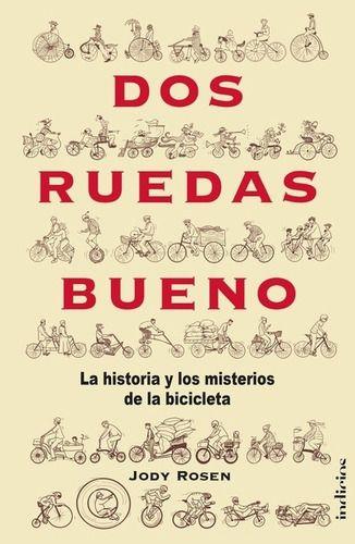 Libro Dos Ruedas Bueno - Jody Rosen-0