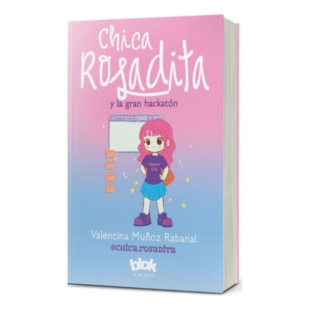 Libro Chica Rosadita y la gran hackatón - Muñoz Rabanal-0