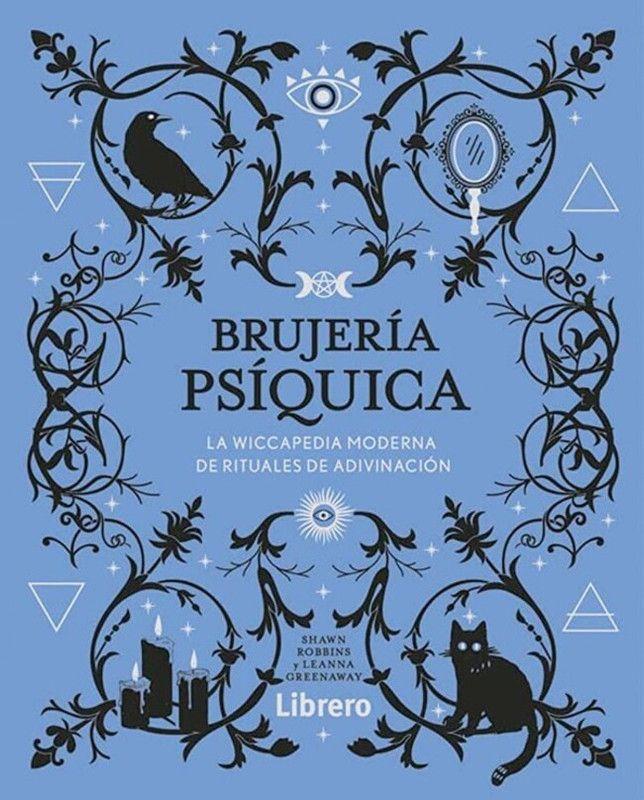 Libro Brujeria Psiquica - Shawn Robbins-0